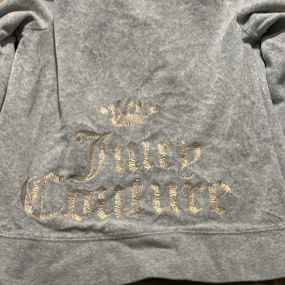 Juicy couture sweater with hood
